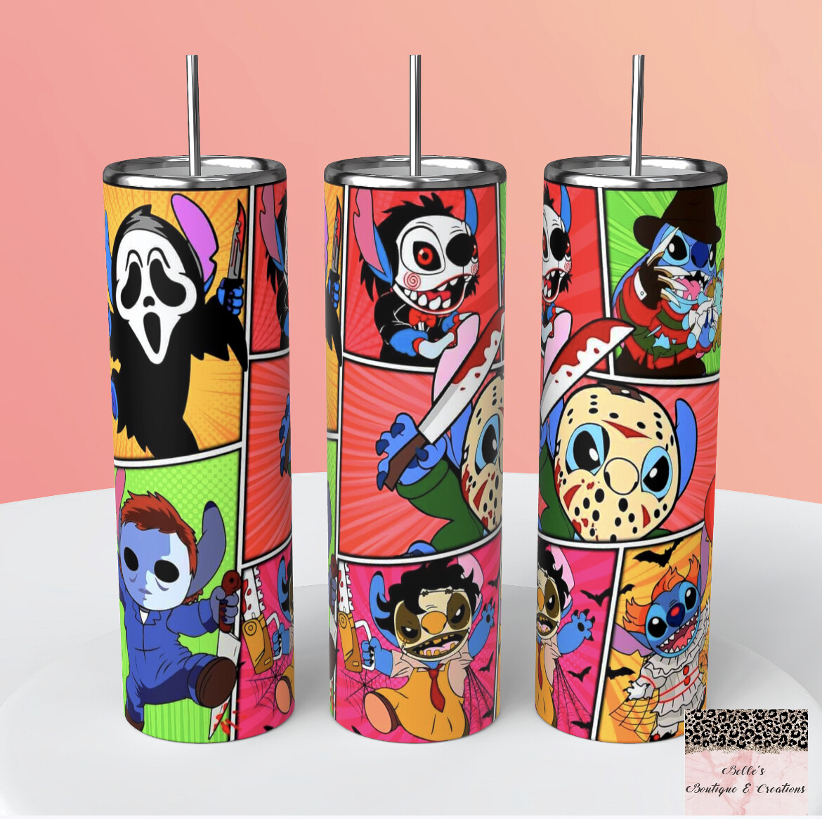 Stitch Horror Tumbler
