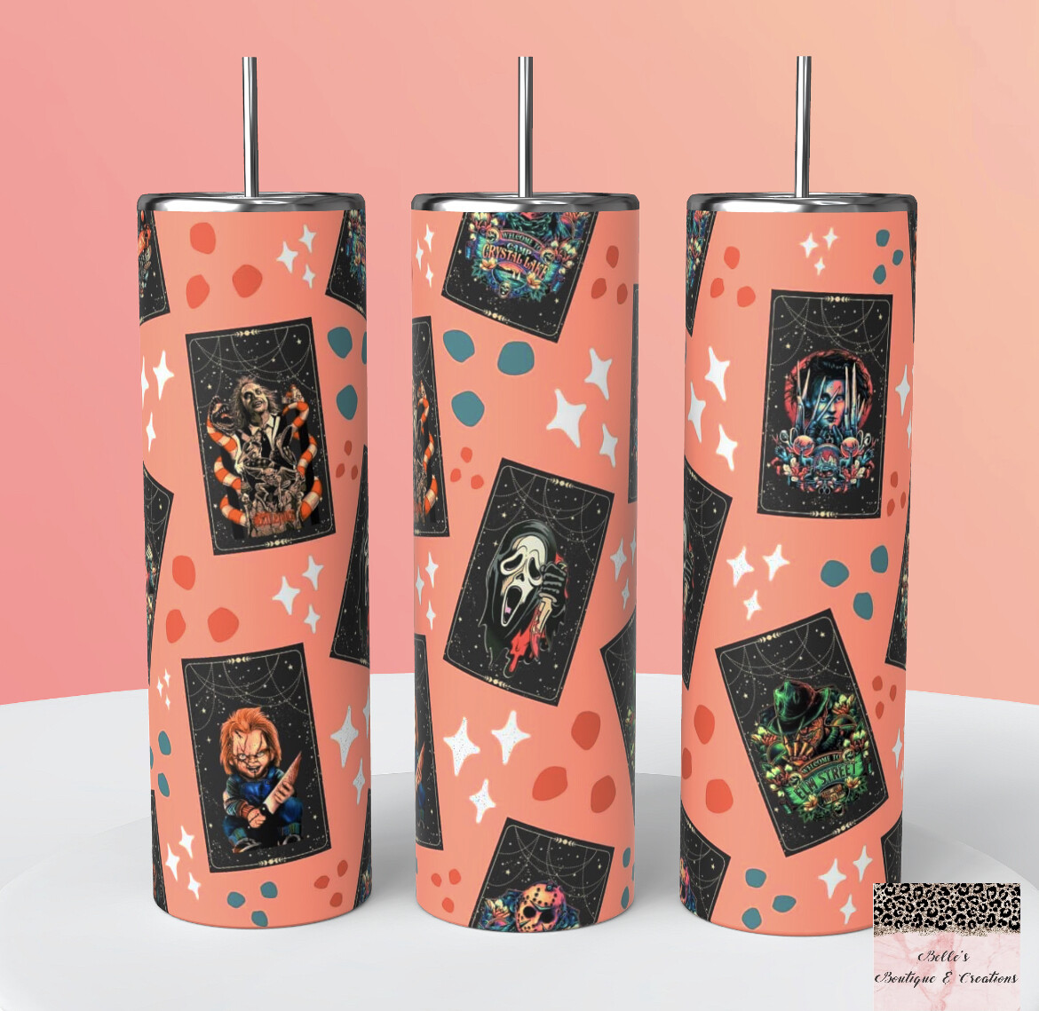 Horror Tumbler