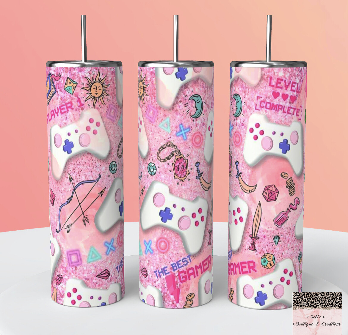 Gamer Tumbler