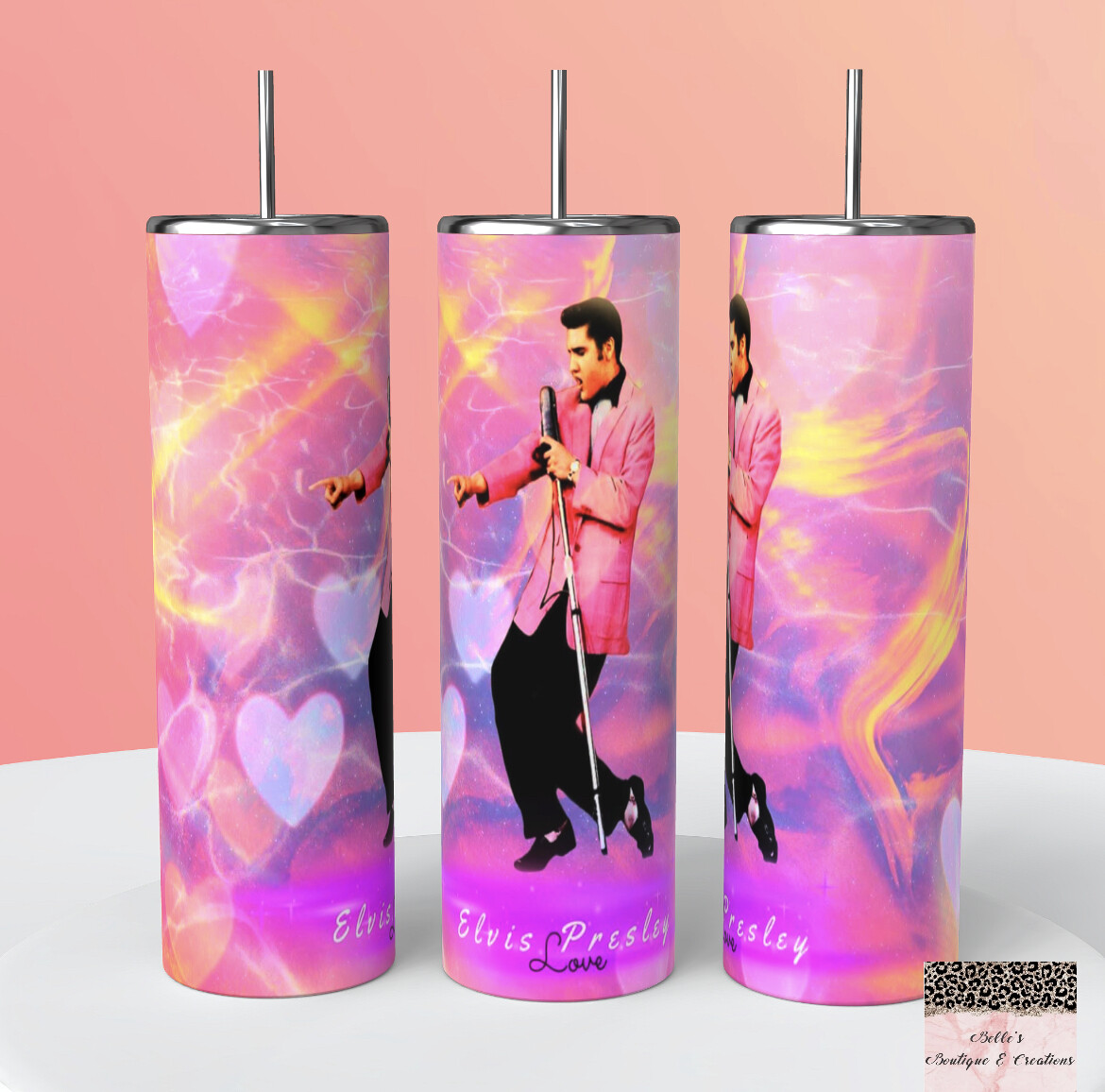 Elvis Presley Tumbler