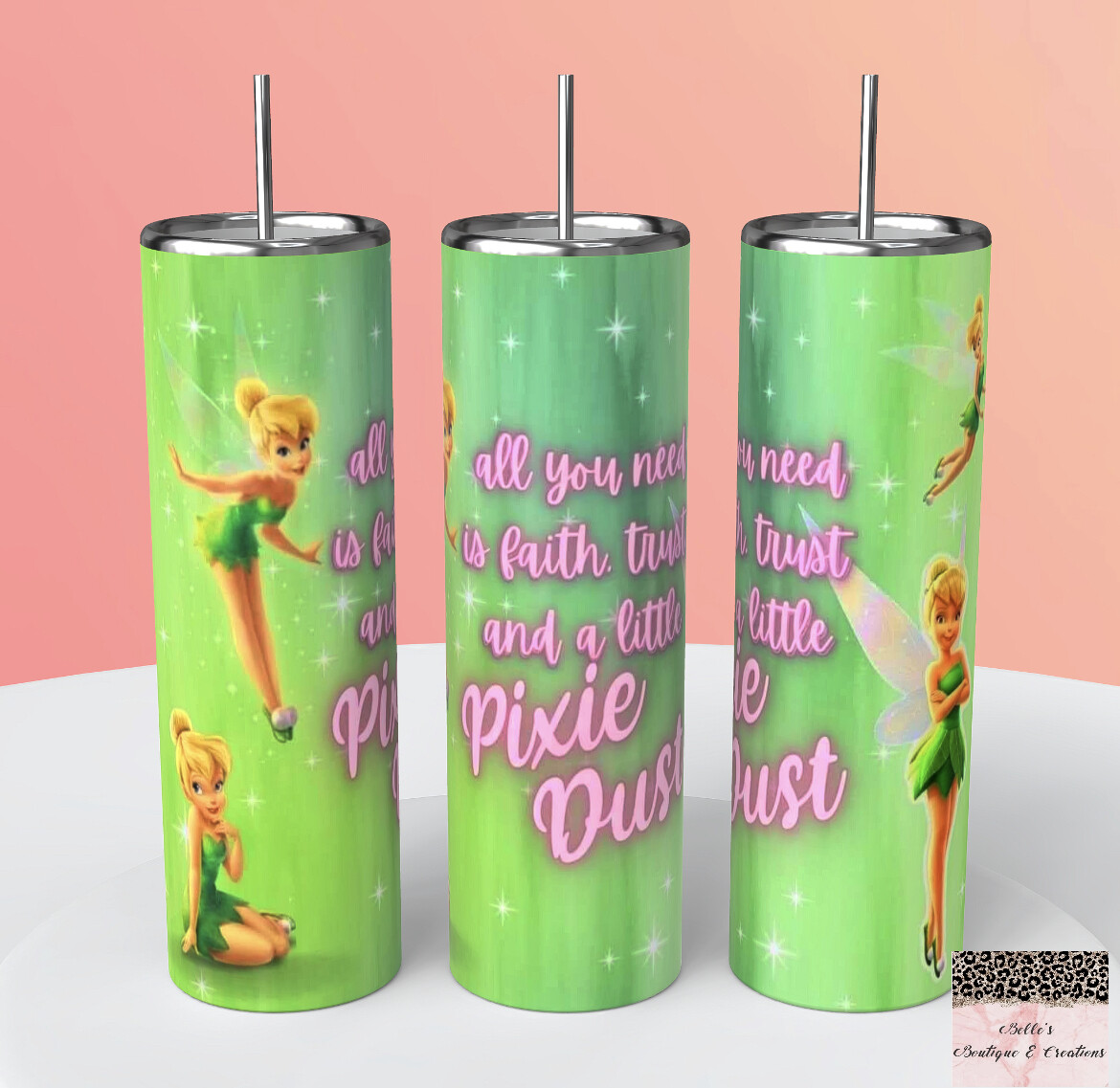 Tinkerbell Tumbler