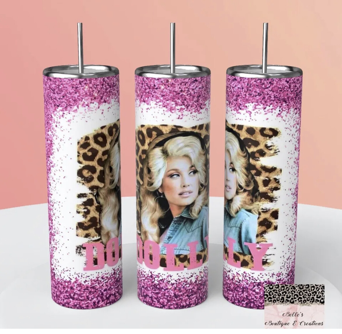 Dolly Parton Tumbler