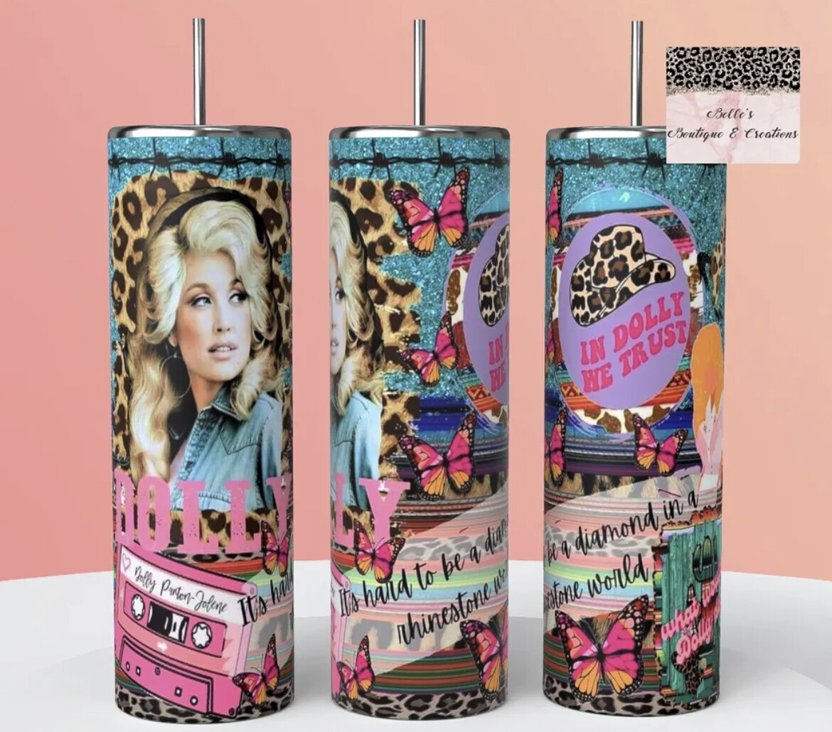 Dolly Parton Tumbler