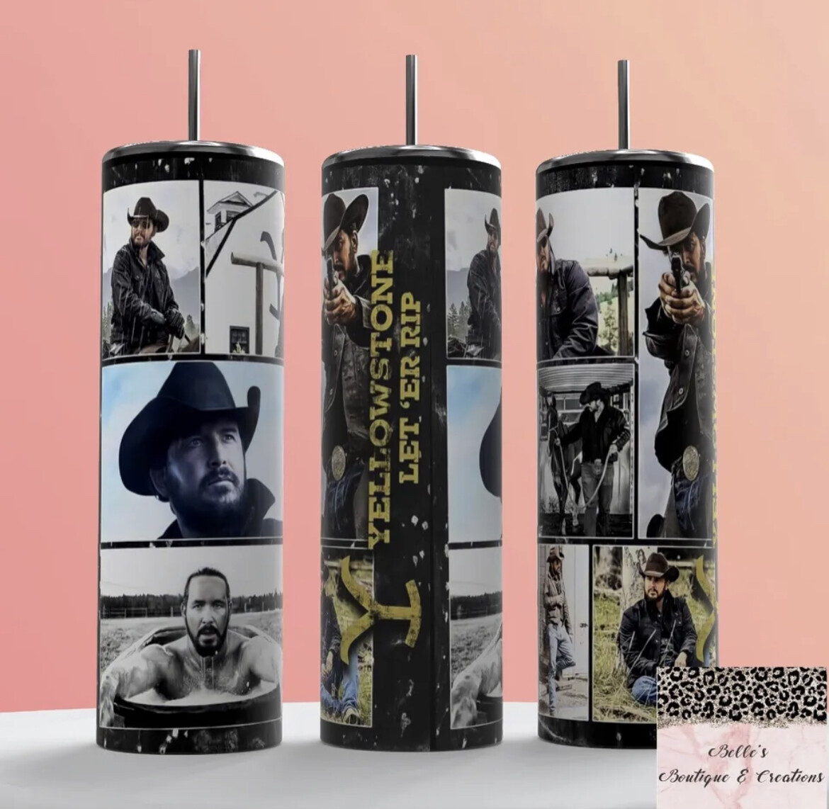 Yellowstone Rip Tumbler