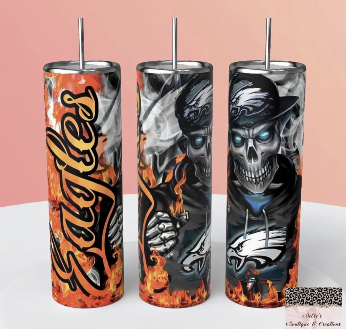 Eagles Football Tumbler