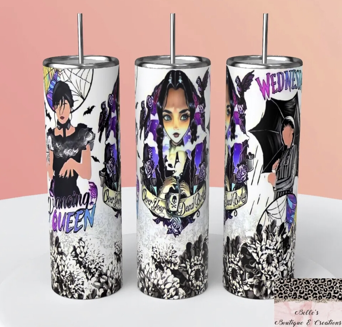 Wednesday Addams Tumbler