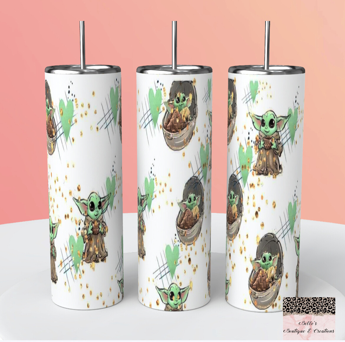 Star Wars Yoda Tumbler