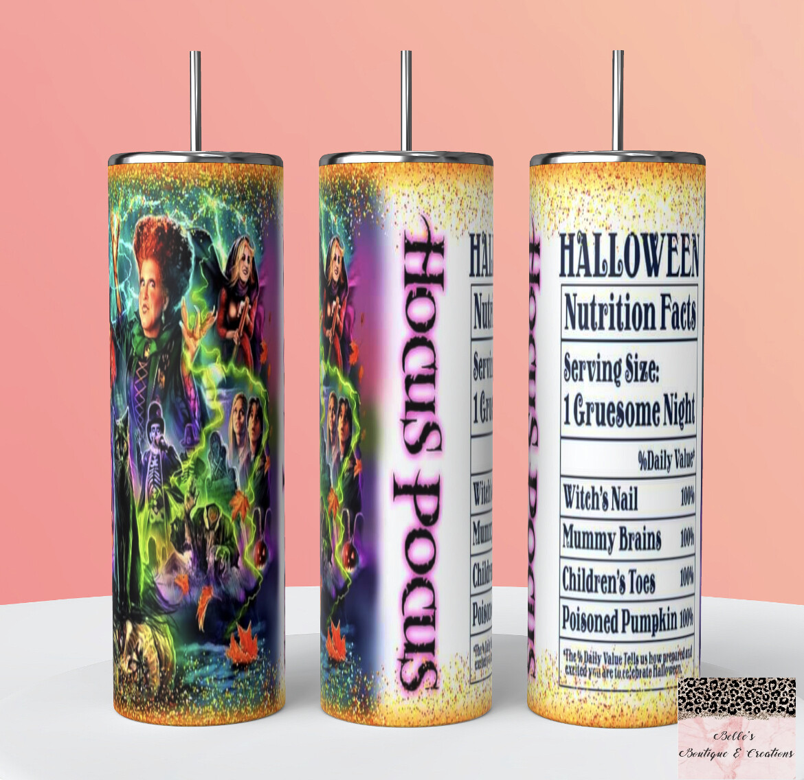 Hocus Pocus Tumbler