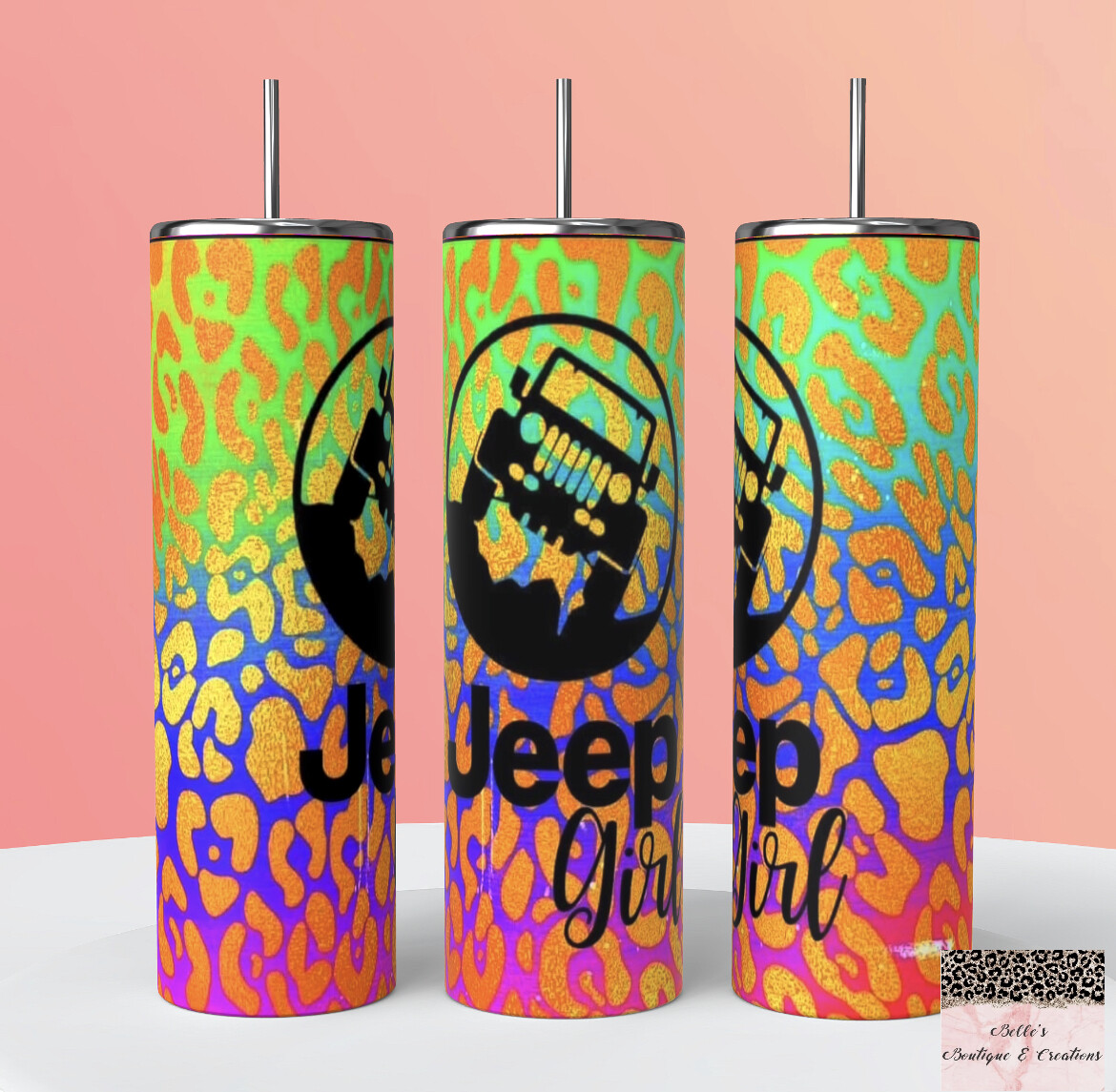 Jeep Girl Tumbler