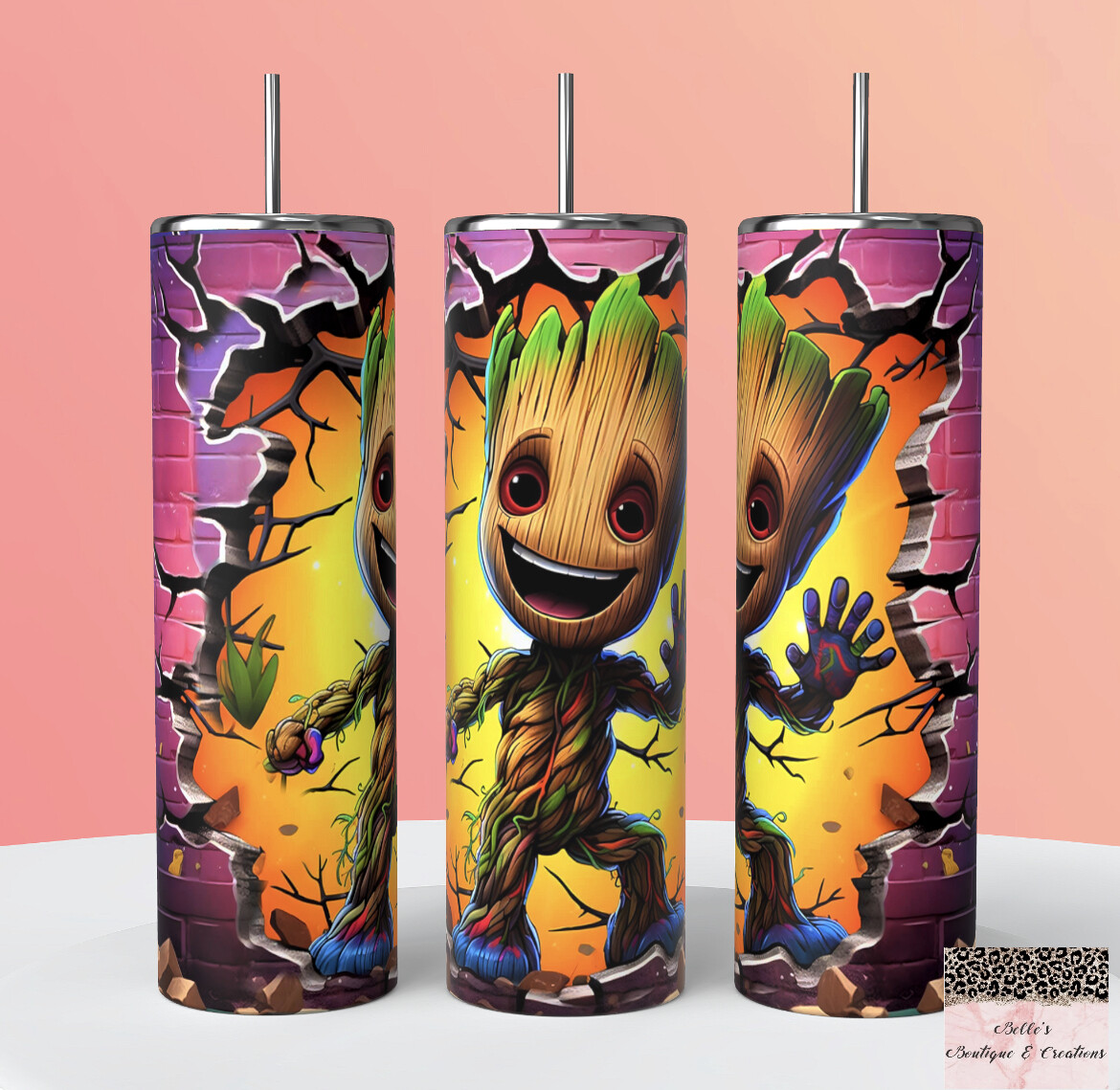 Marvel Groot Tumbler