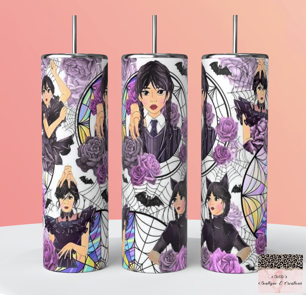 Wednesday Addams Tumbler