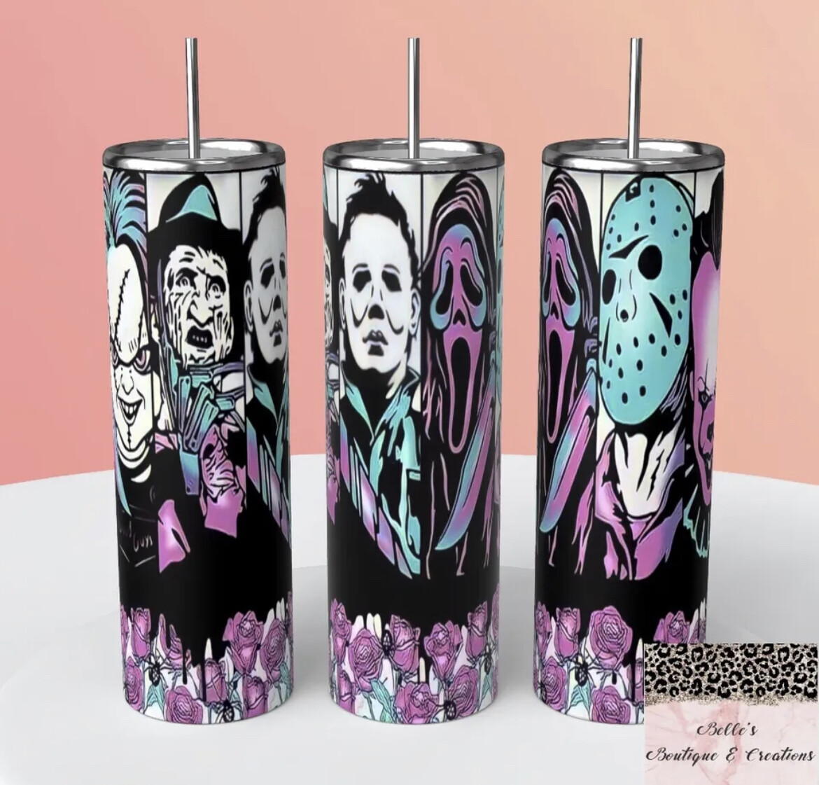 Horror Tumbler