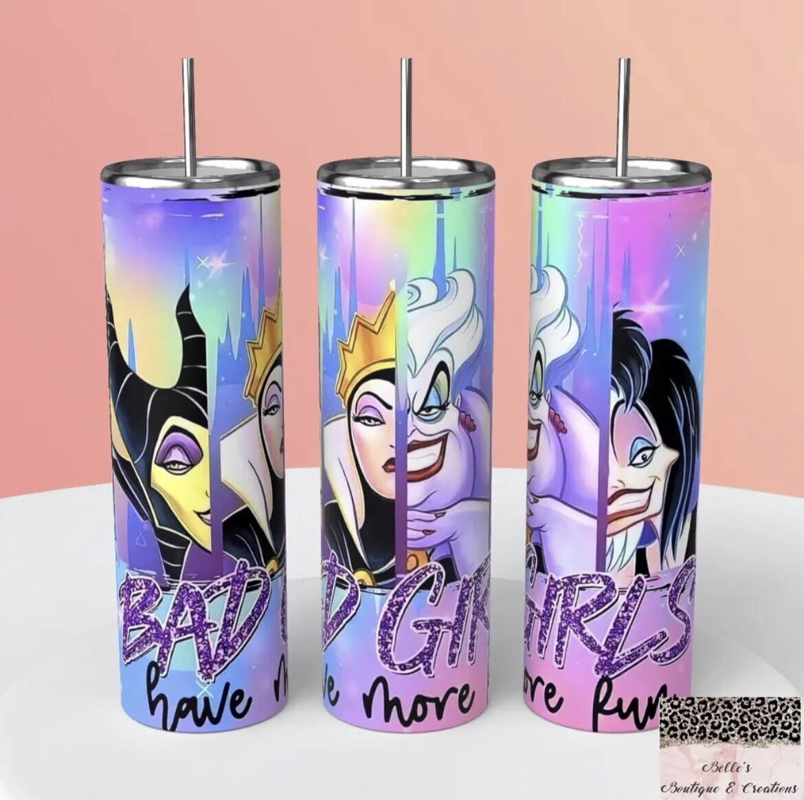 Bad Girls Have More Fun Tumbler