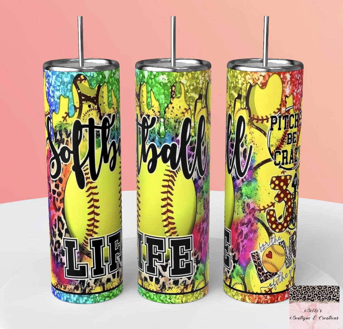 Softball Life Tumbler