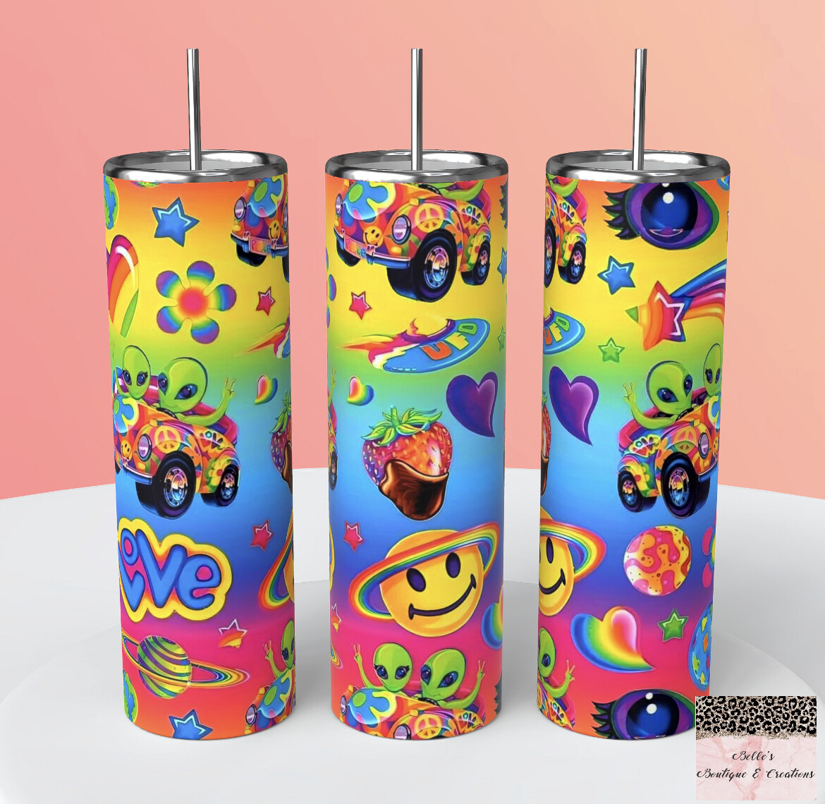 Lisa Frank Tumbler