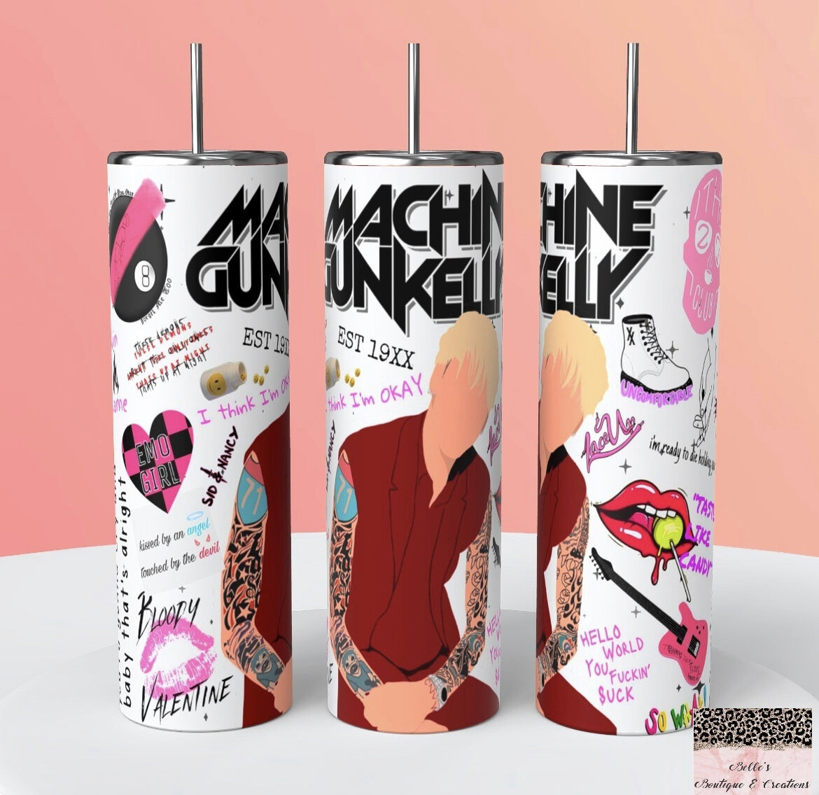 Machine Gun Kelly Tumbler