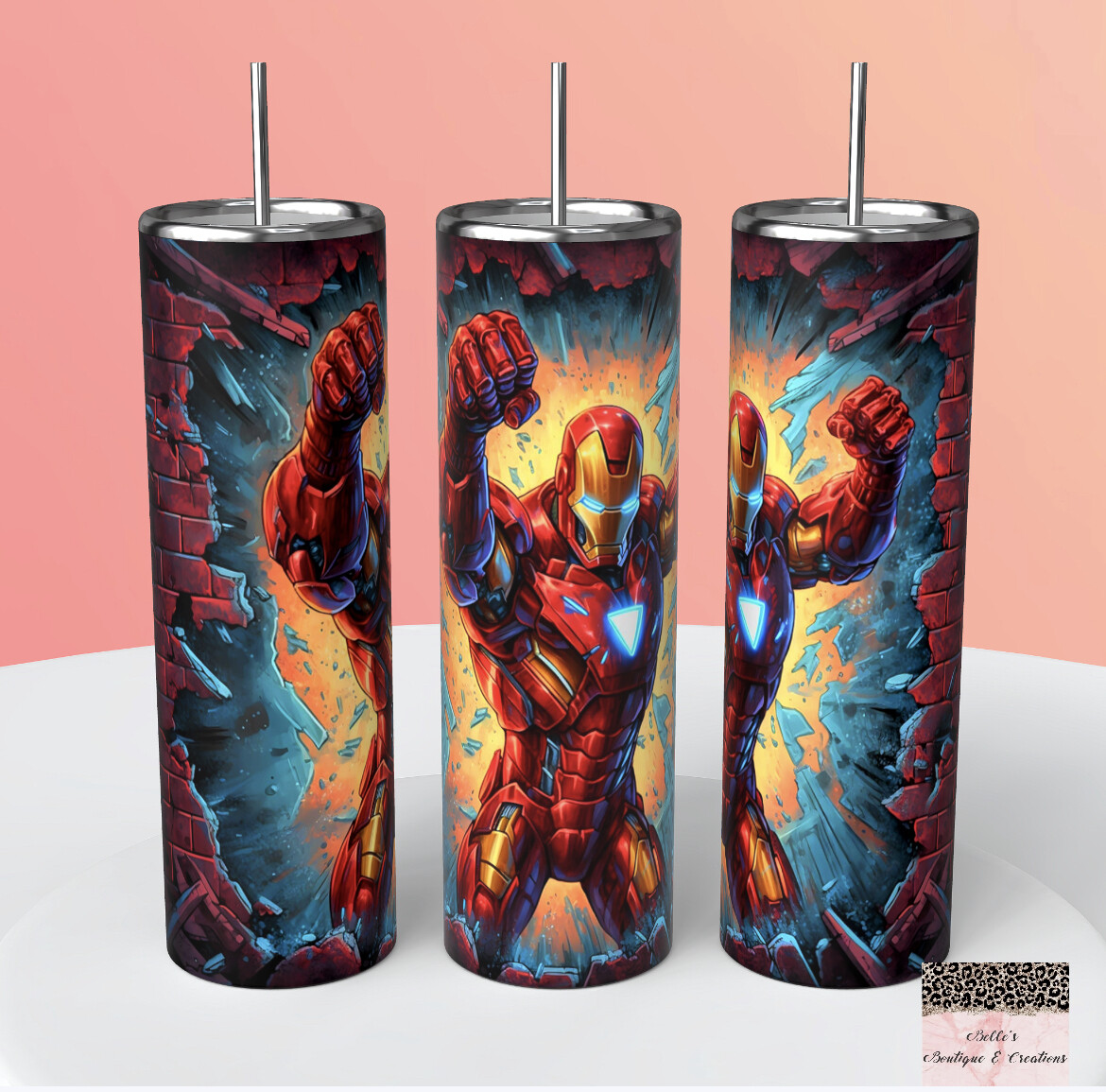 Marvel Irom Man Tumbler