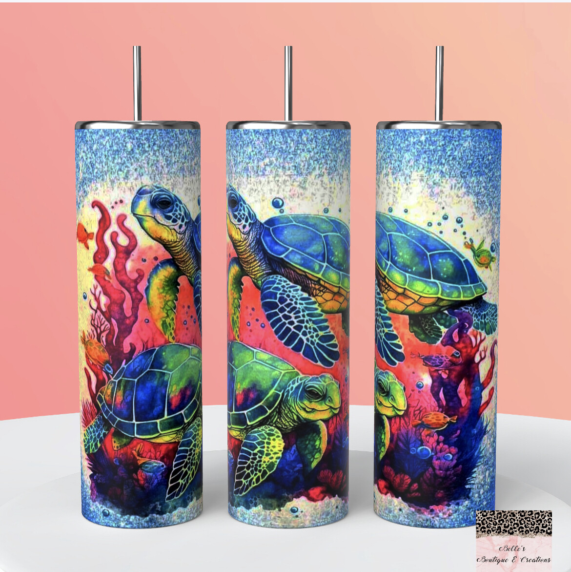 Sea Turtle Tumbler