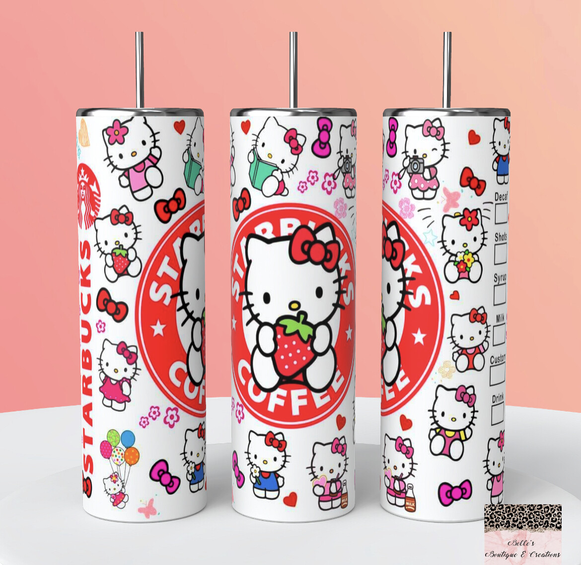 Hello Kitty Starbucks Tumbler