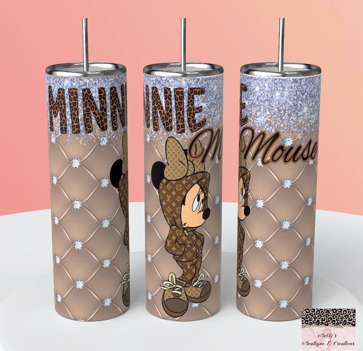 Minnie Mouse Tumbler