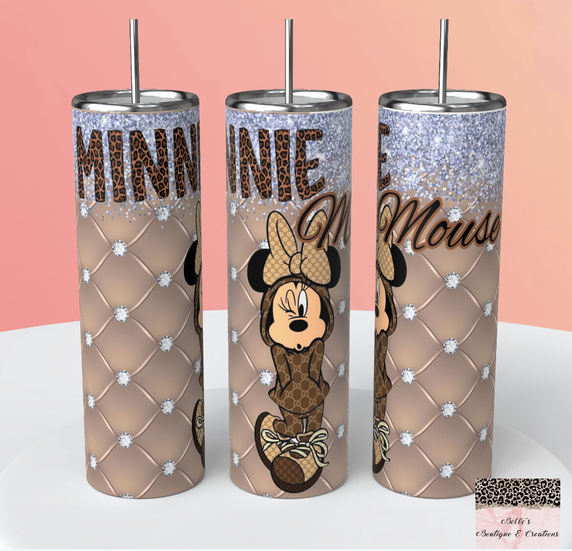 Minnie Mouse Tumbler
