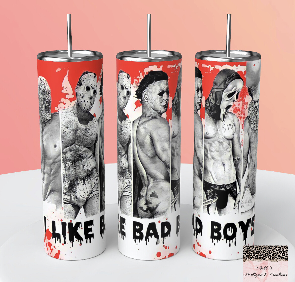 Horror Tumbler