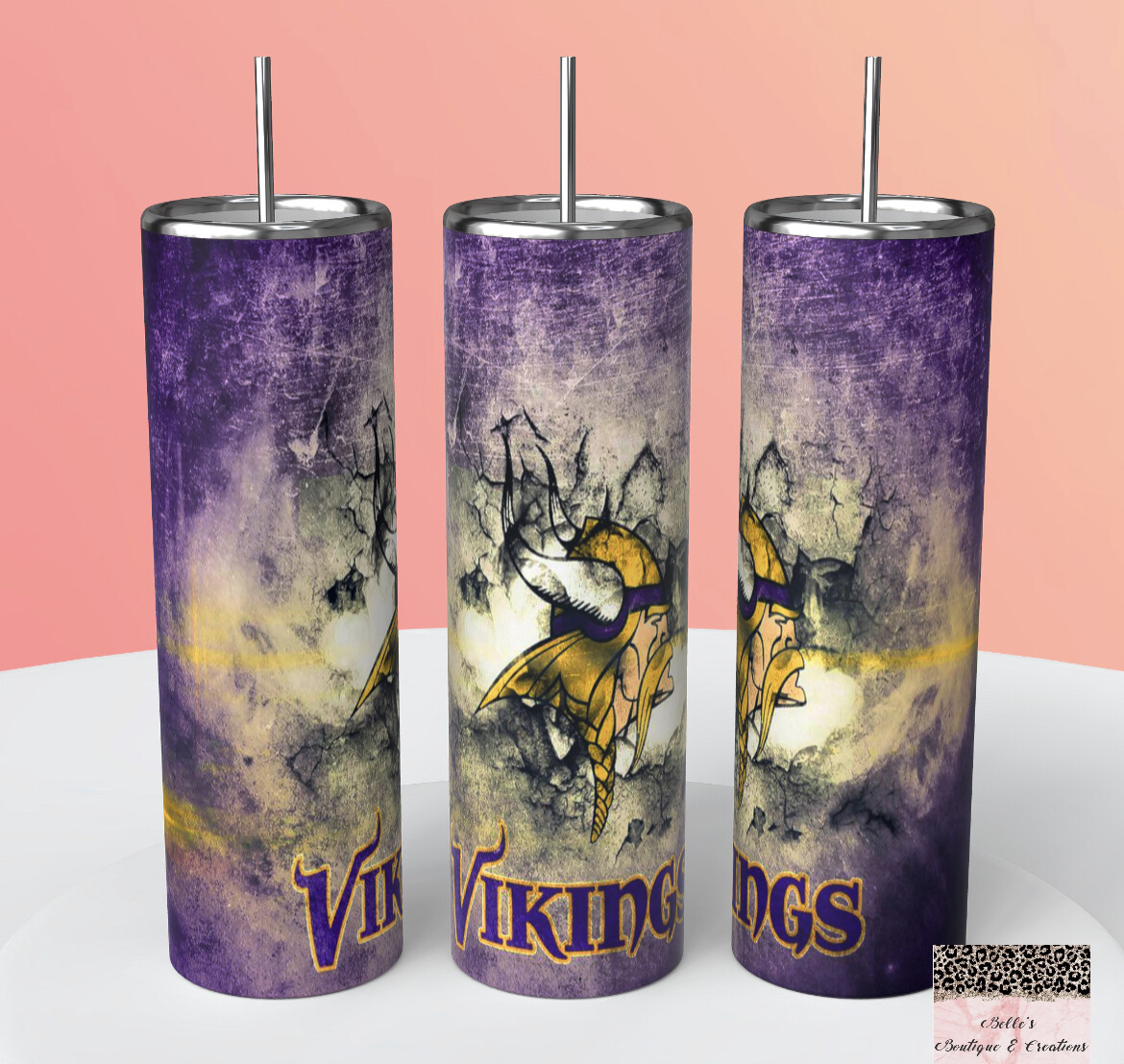 Viking Football Tumbler