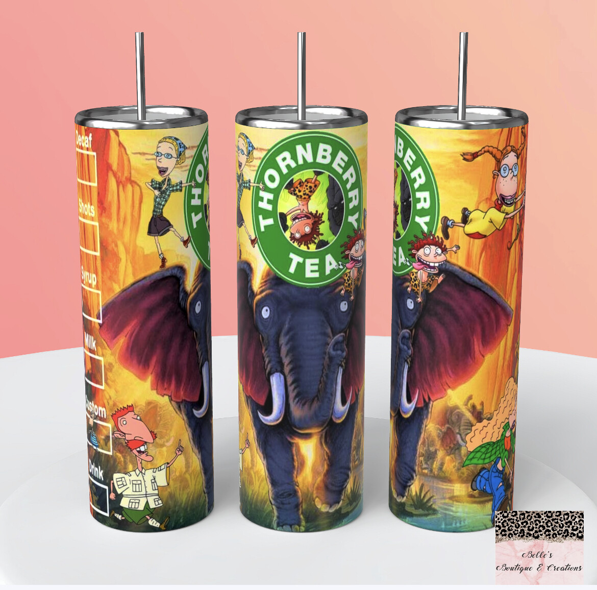 Thornberry Starbucks Tumbler