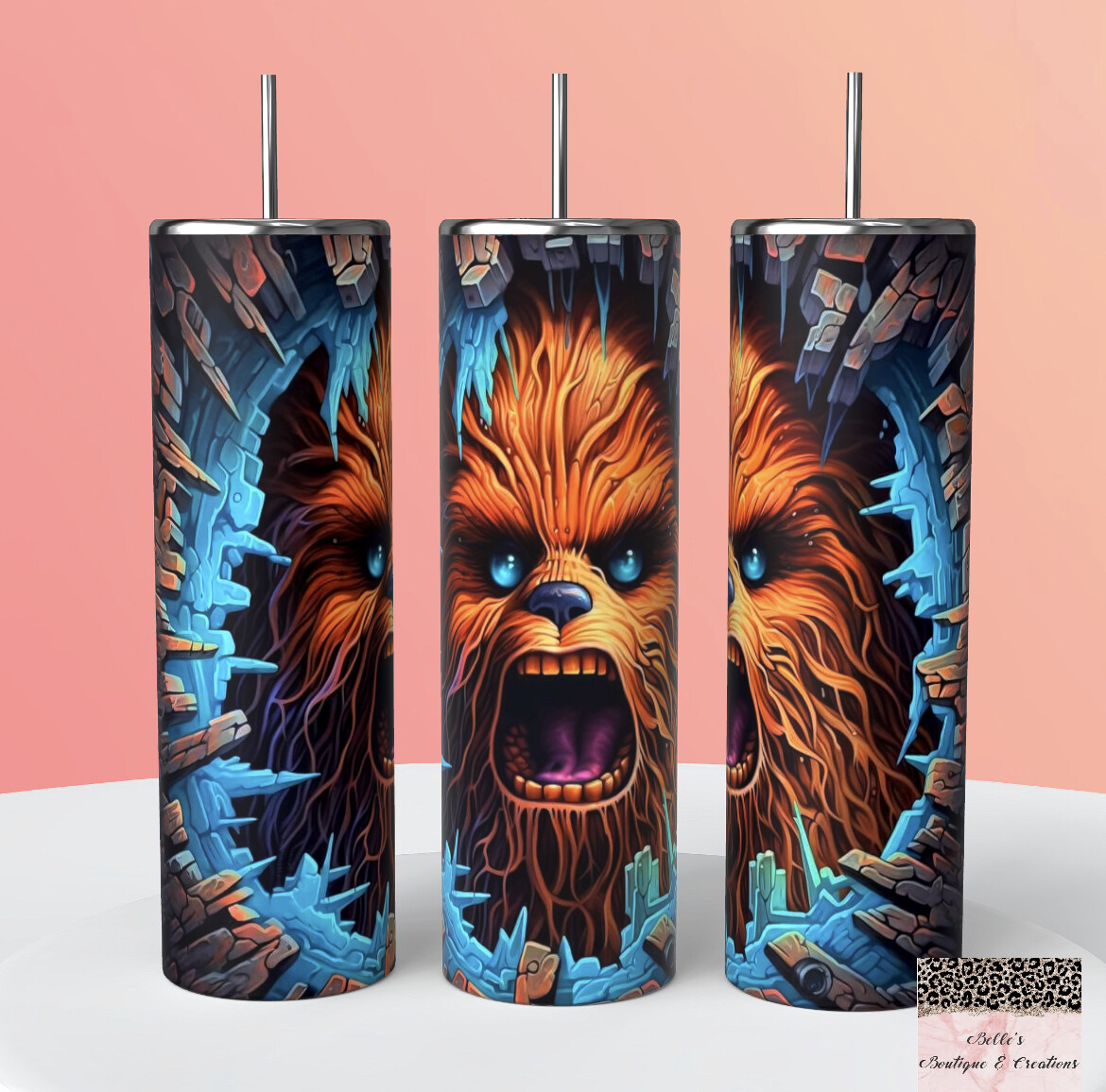 Star Wars Chewbacca Tumbler