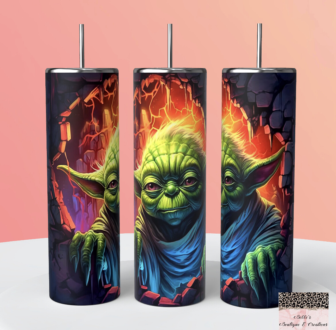 Star Wars Yoda Tumbler