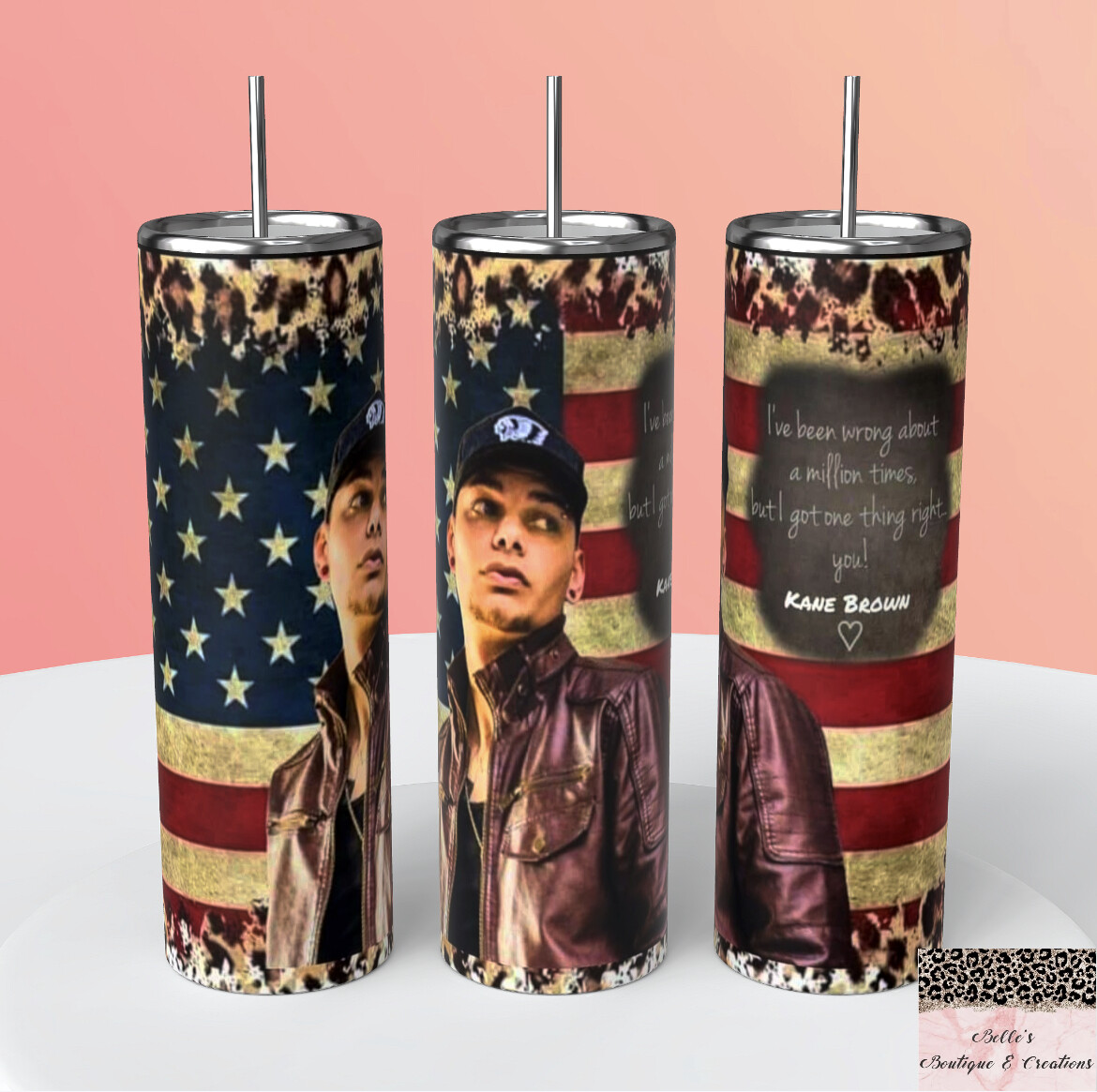 Kane Brown Tumbler