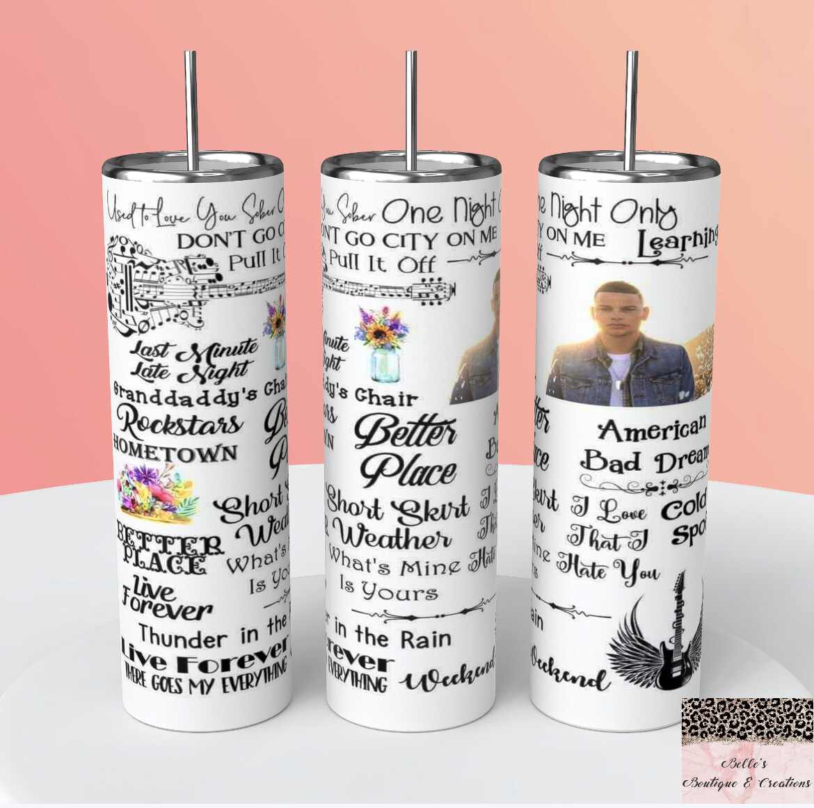 Kane Brown Tumbler