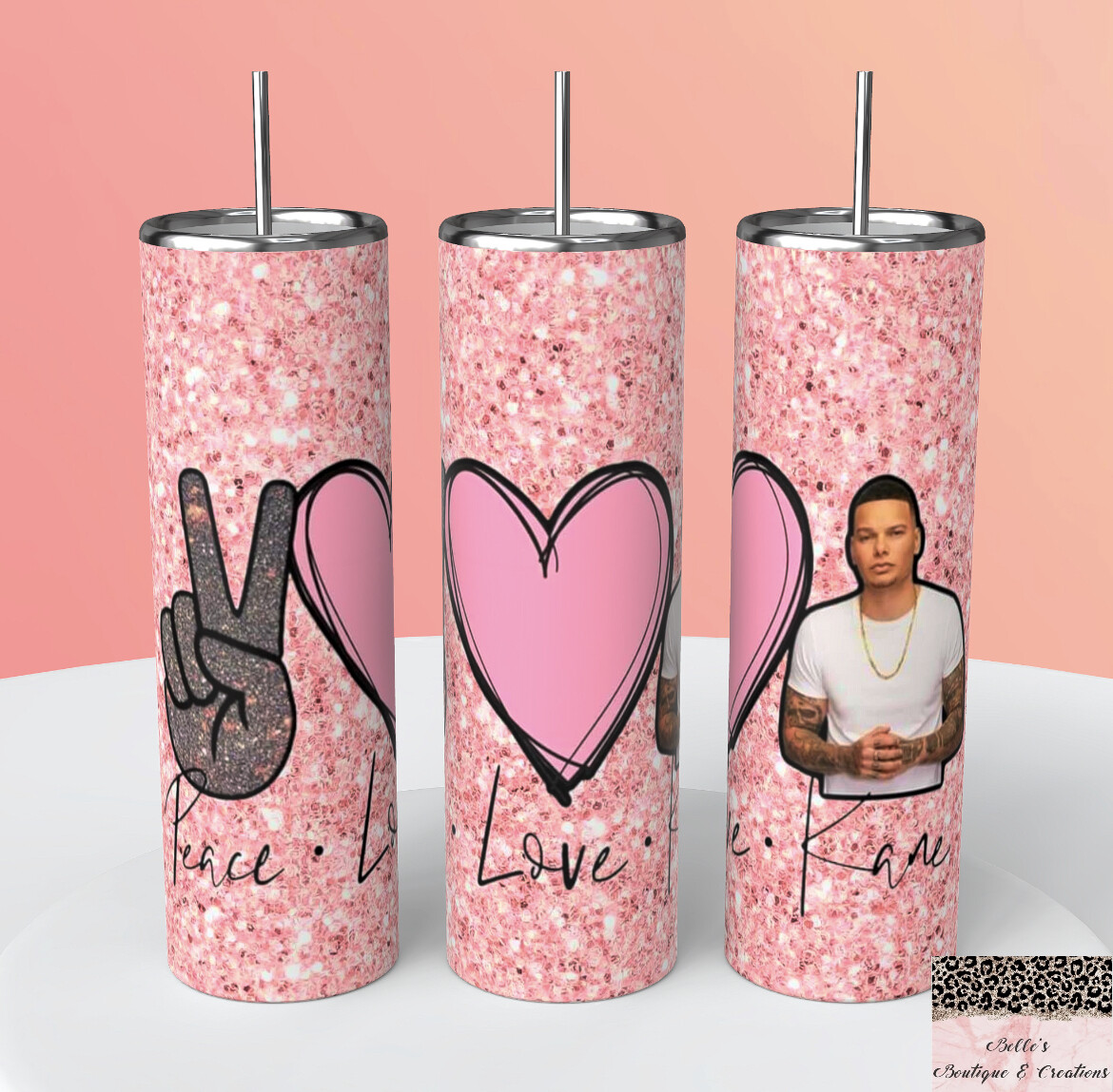 Kane Brown Tumbler