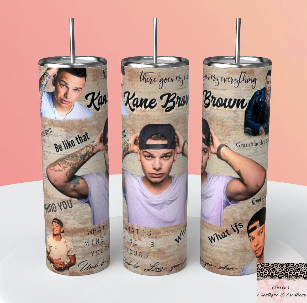 Kane Brown Tumbler