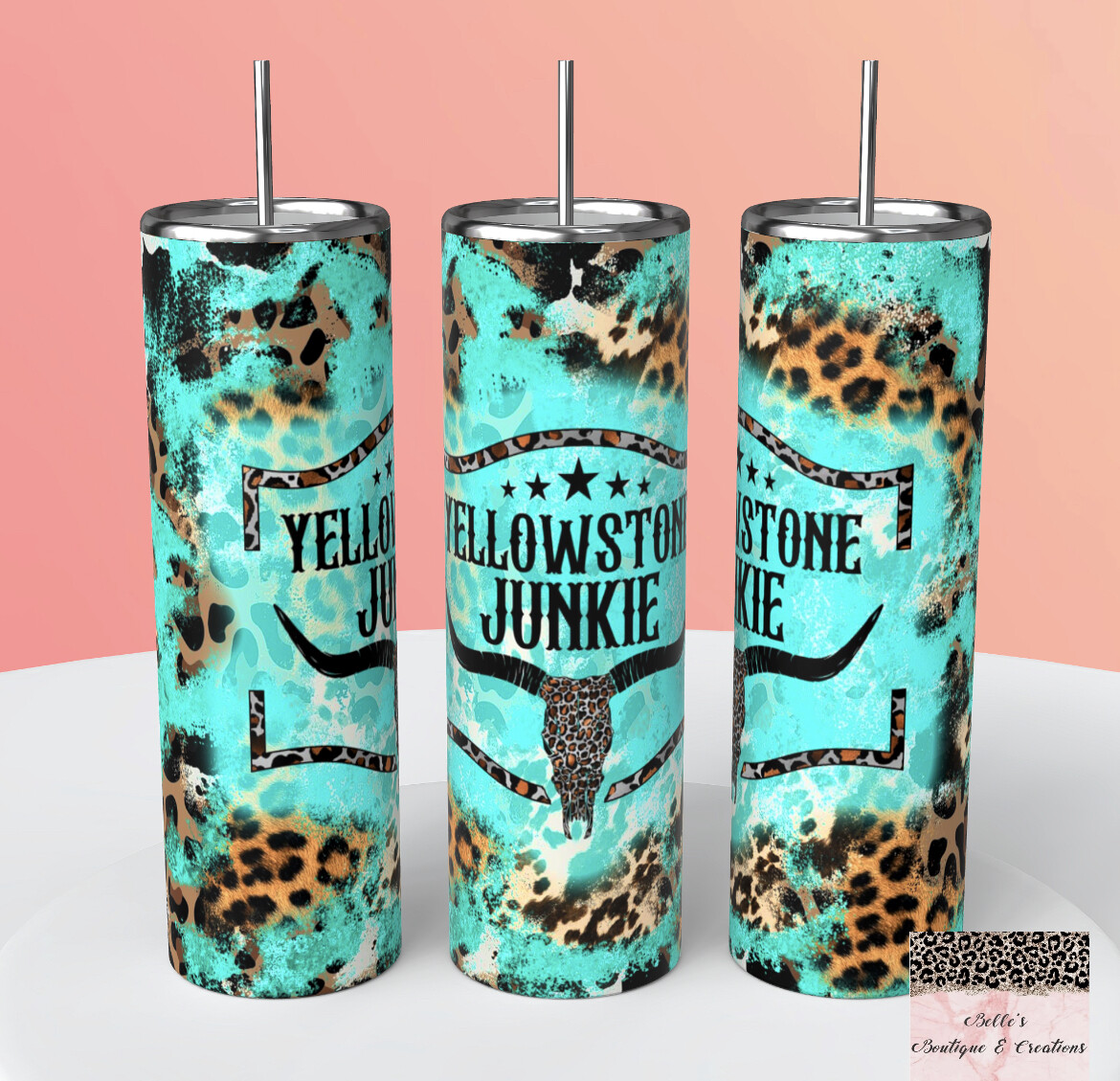 Yellowstone Junkie Tumbler