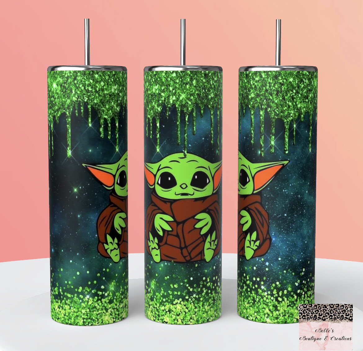 Star Wars Yoda Tumbler