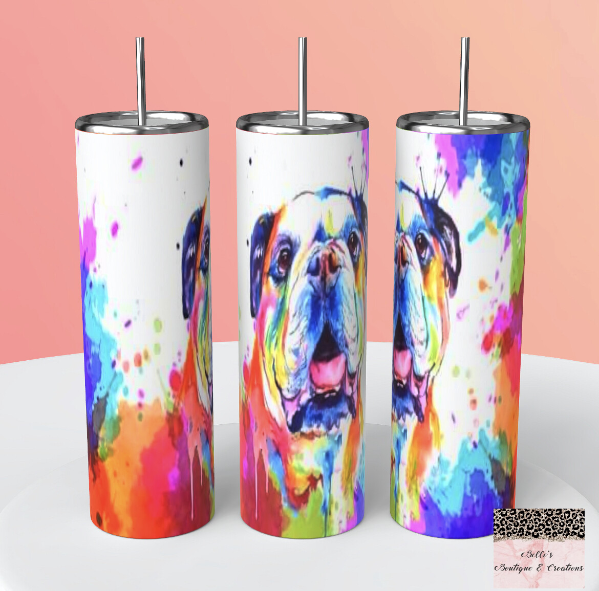 Dog Tumbler