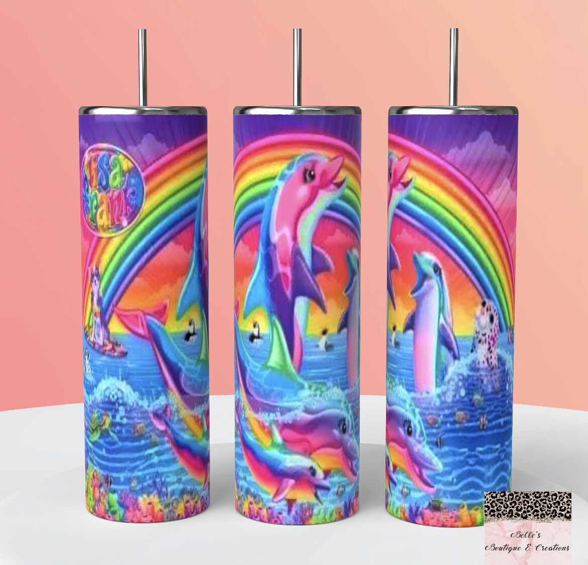 Lisa Frank Tumbler