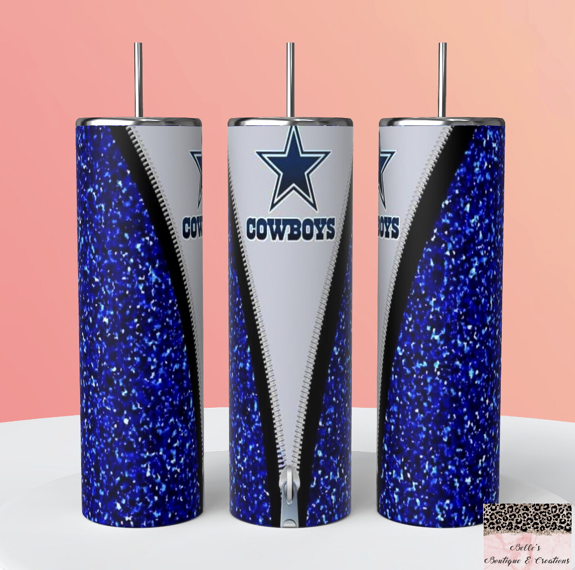 Dallas Cowboys Football Tumbler