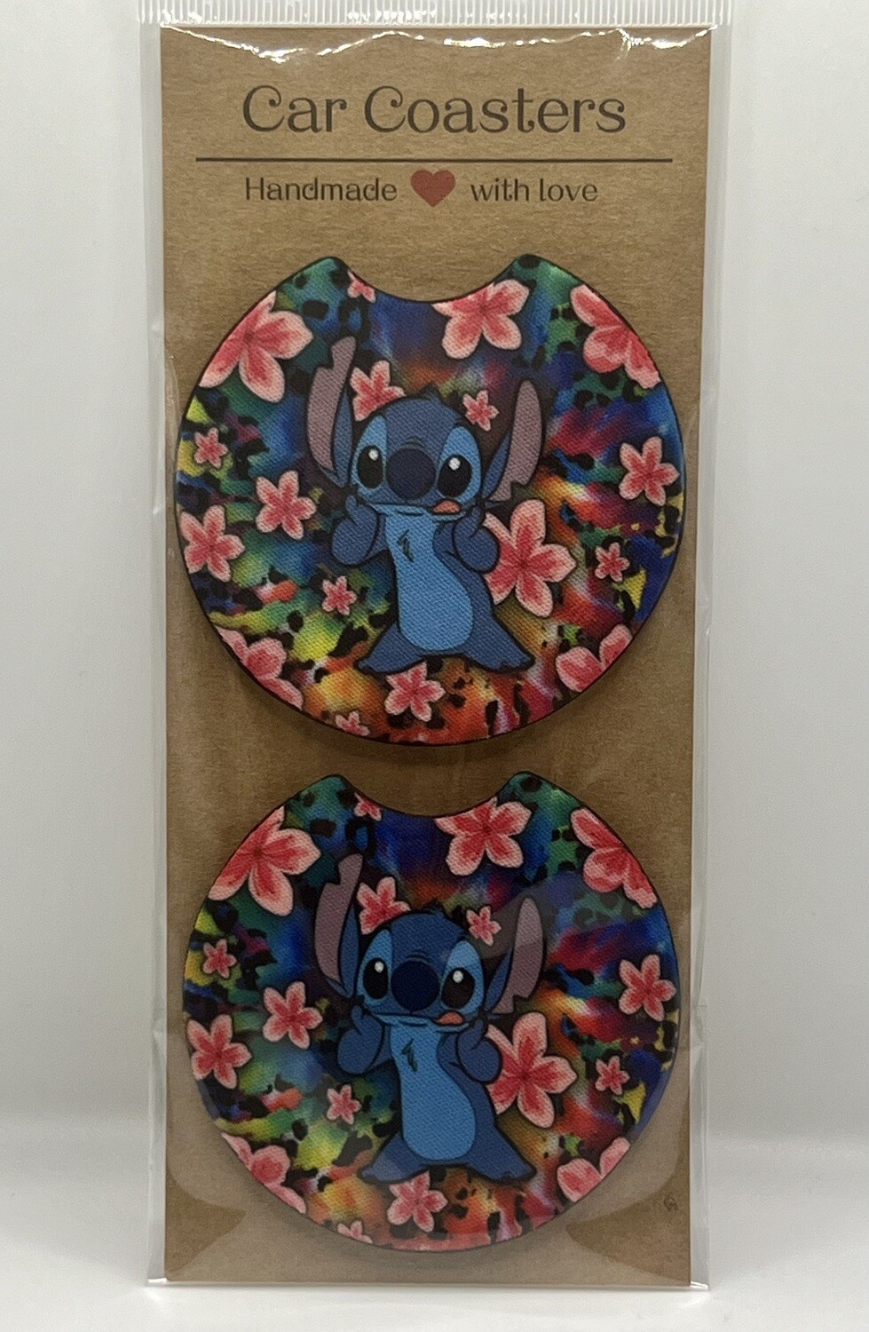 Stitch Car Coasters