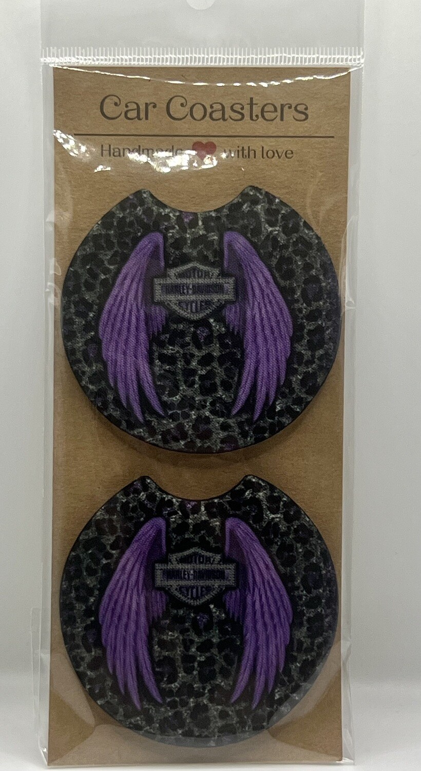 Harley-Davidson Car Coasters