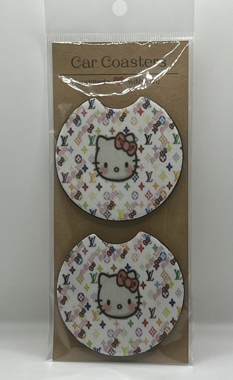 Hello Kitty Car Coasters