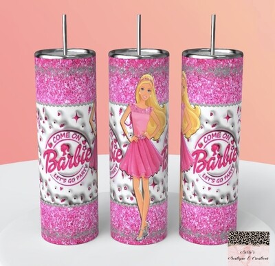 Barbie Tumbler
