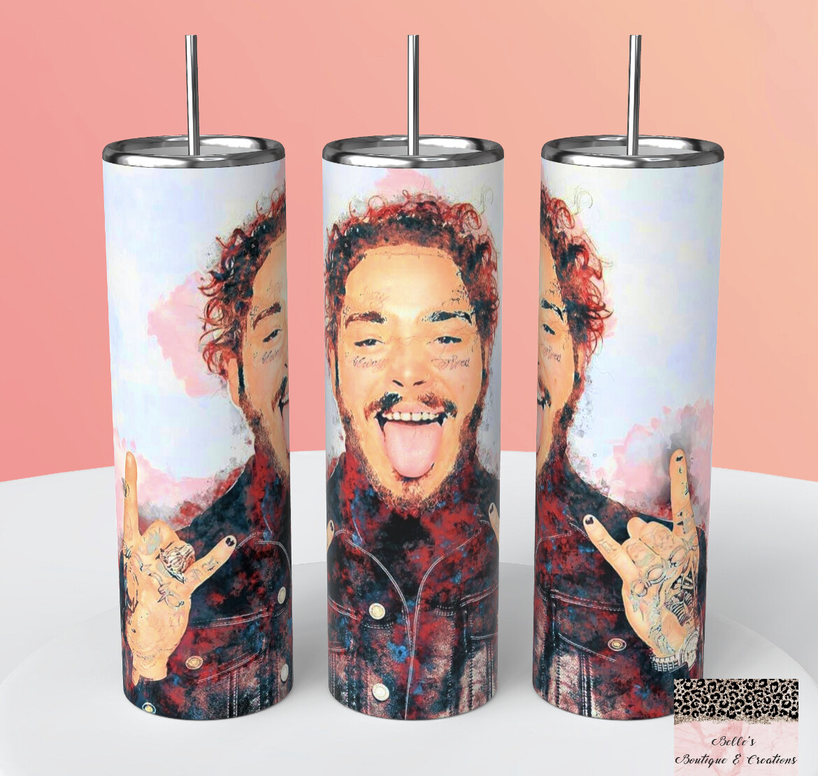Post Malone Tumbler