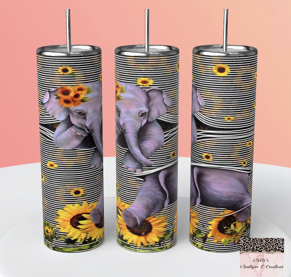 Elephant Tumbler