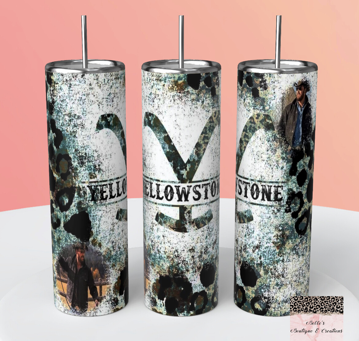 Yellowstone Rip Tumbler