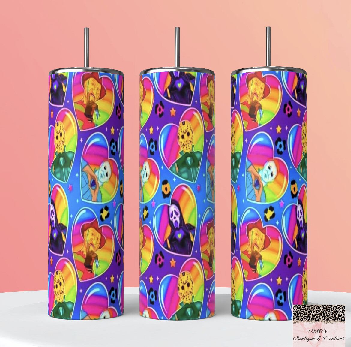 Horror Tumbler