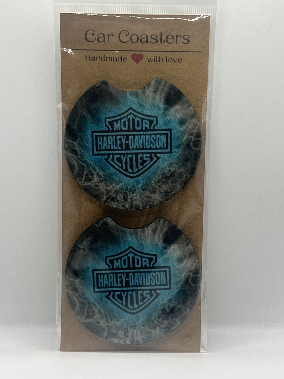 Harley-Davidson Car Coasters