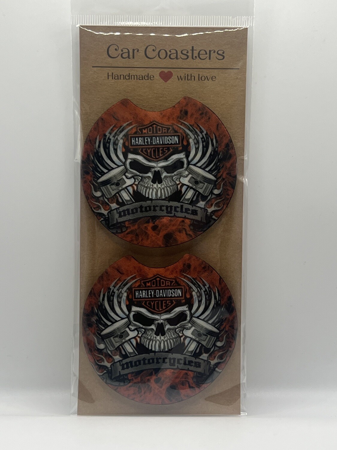 Harley-Davidson Car Coasters