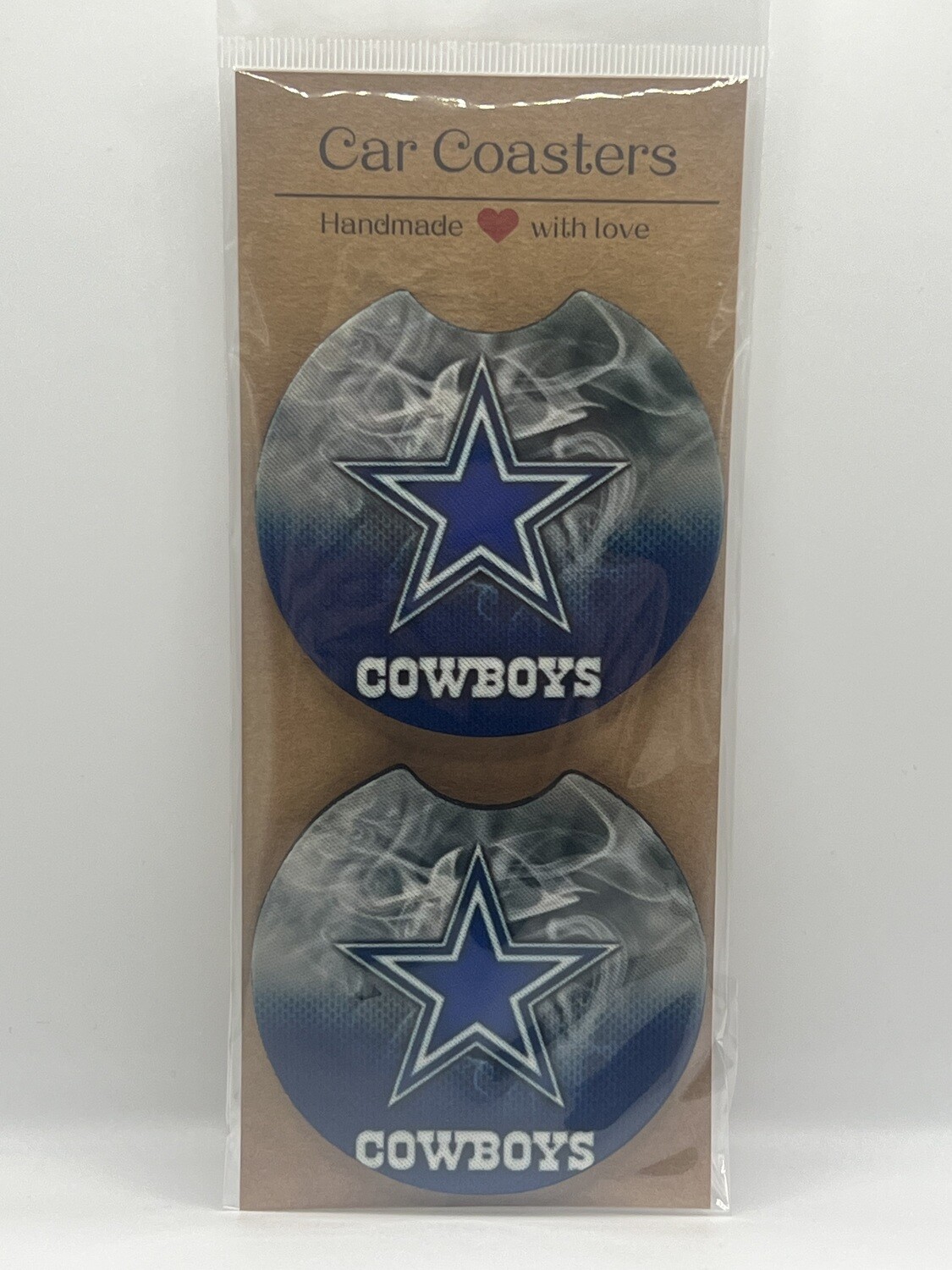 Dallas Cowboys Football Car Coasters